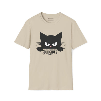 Silently Judging You Cat T-Shirt