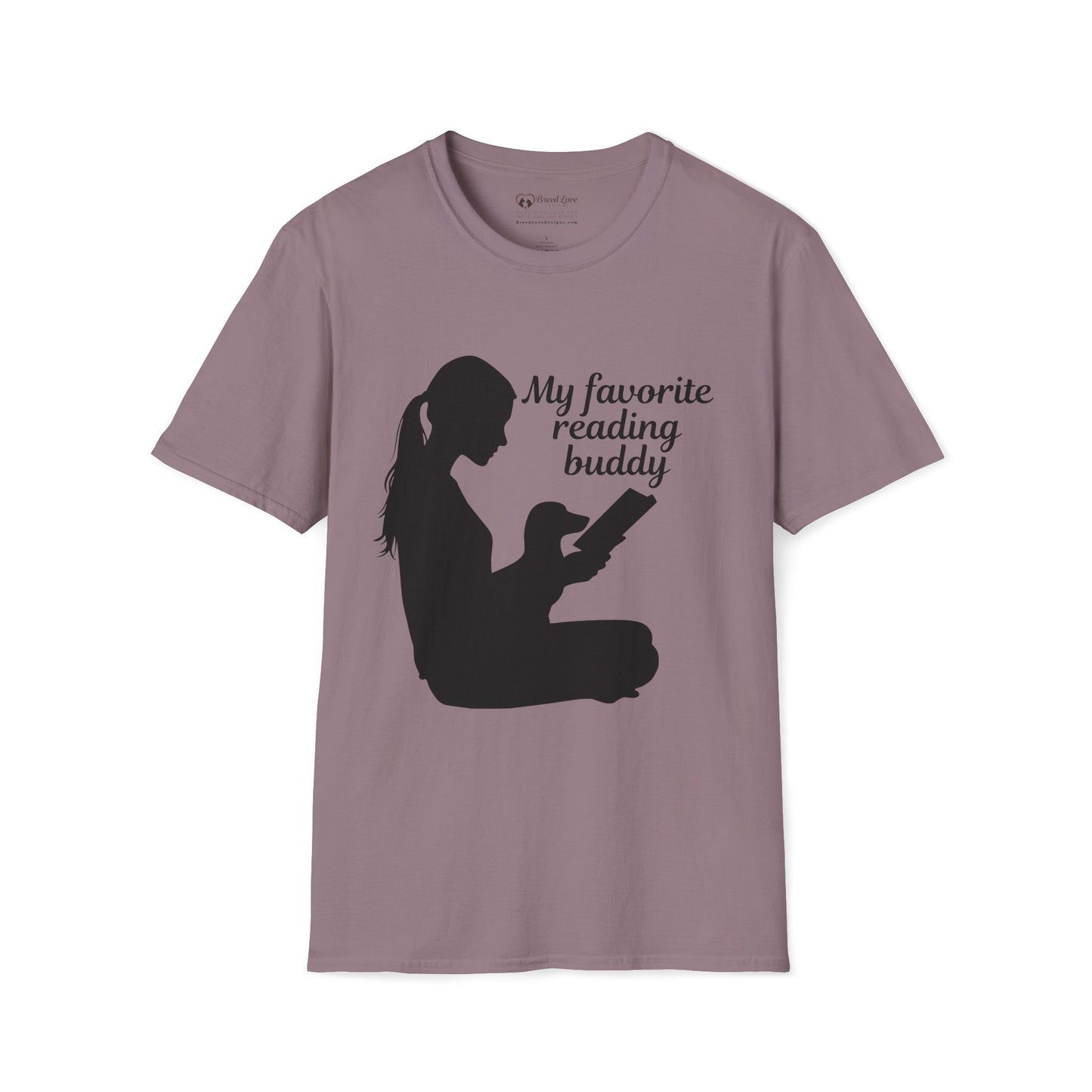 My Favorite Reading Buddy Dog T-Shirt