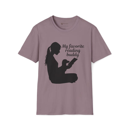My Favorite Reading Buddy Dog T-Shirt