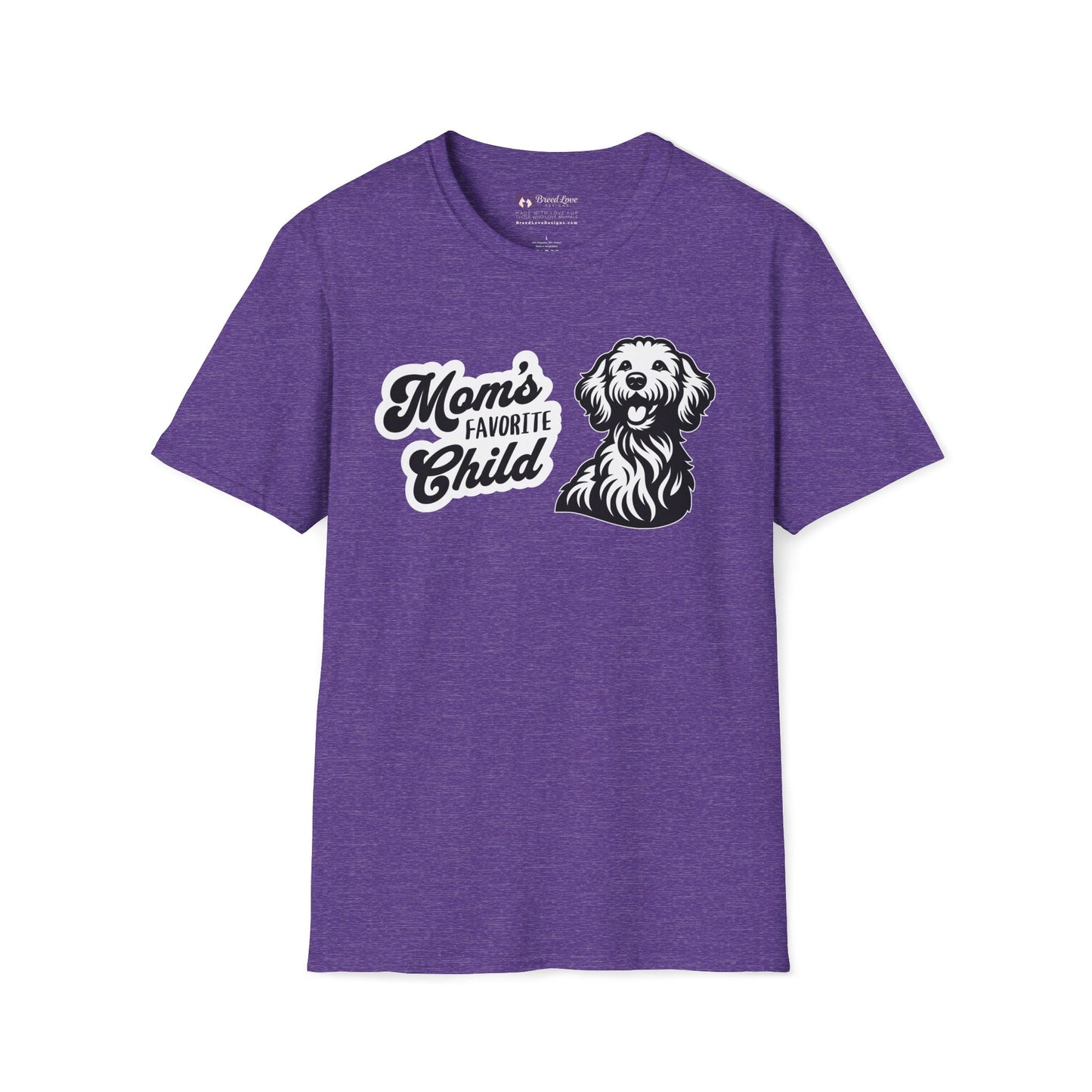 Mom's Favorite Child - Golden Doodle T-Shirt