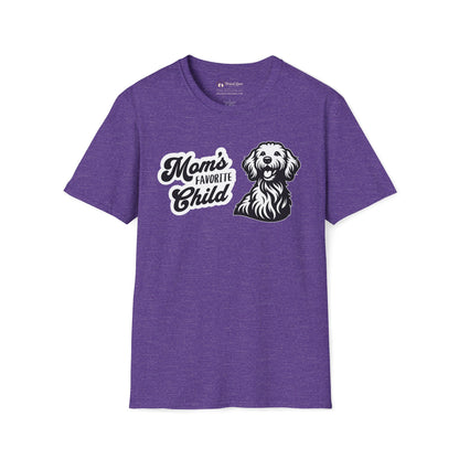 Mom's Favorite Child - Golden Doodle T-Shirt