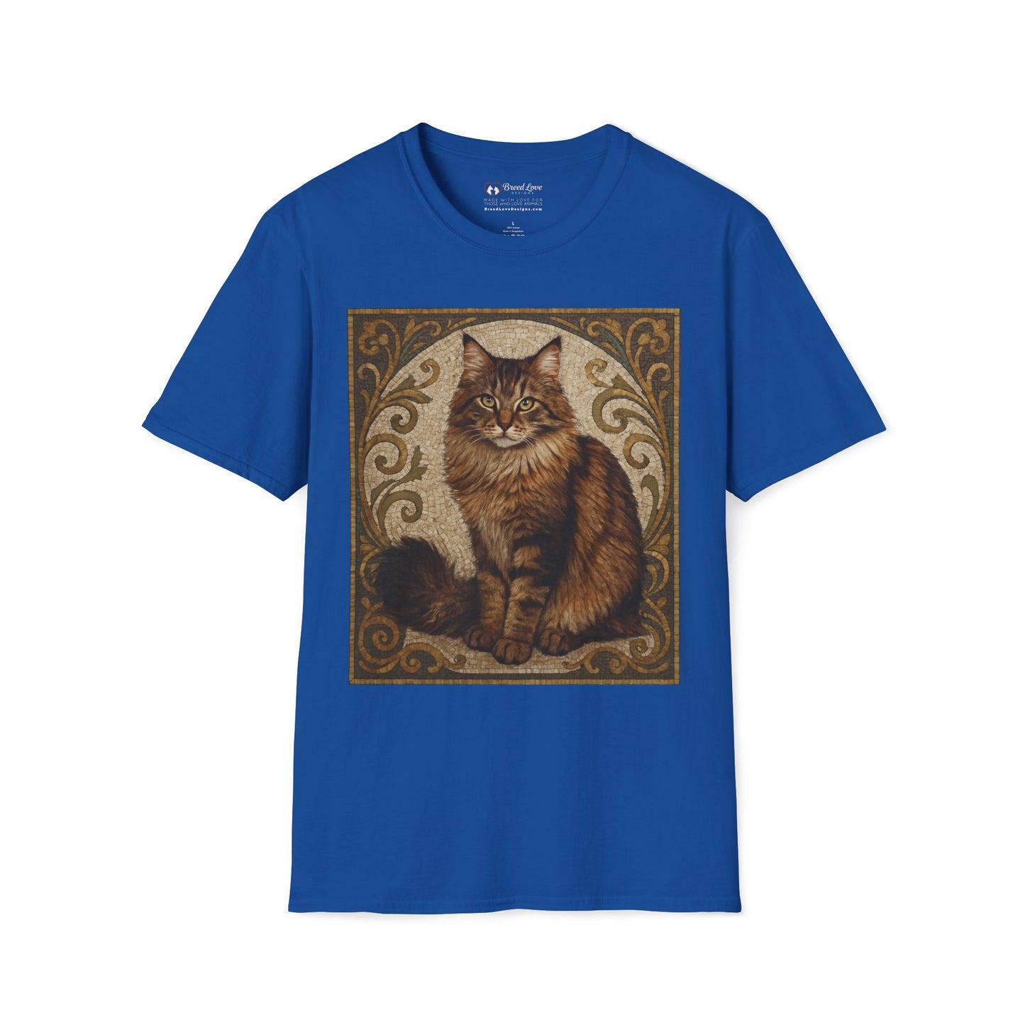Maine Coon Mosaic T-Shirt