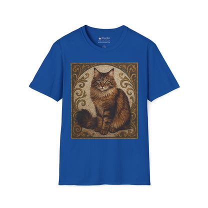 Maine Coon Mosaic T-Shirt
