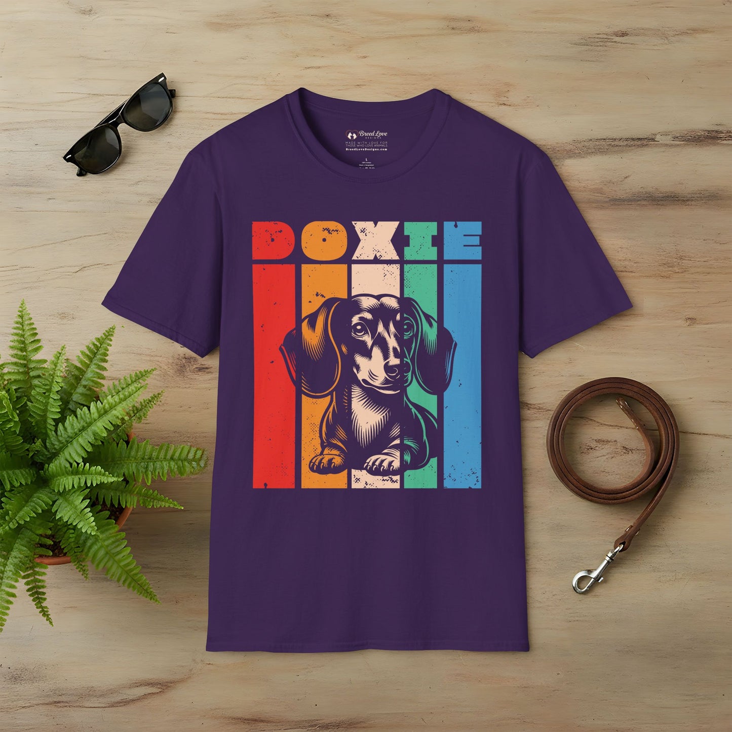Retro Doxie T-Shirt