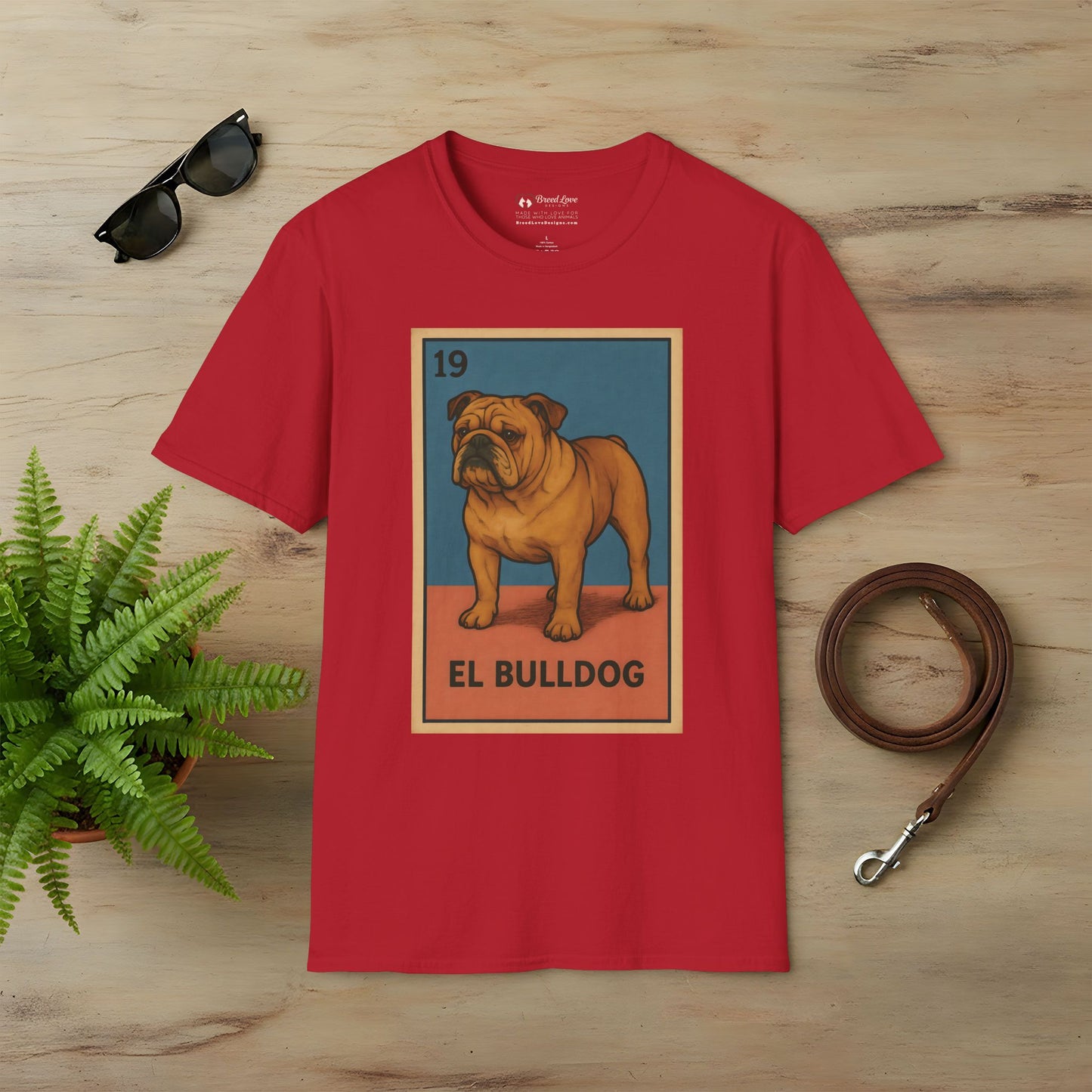 El Bulldog T-Shirt
