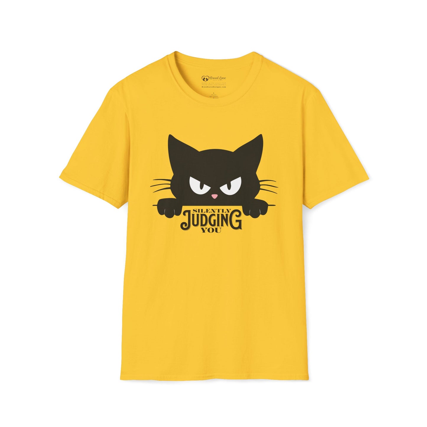 Silently Judging You Cat T-Shirt