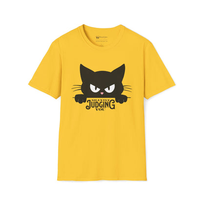 Silently Judging You Cat T-Shirt