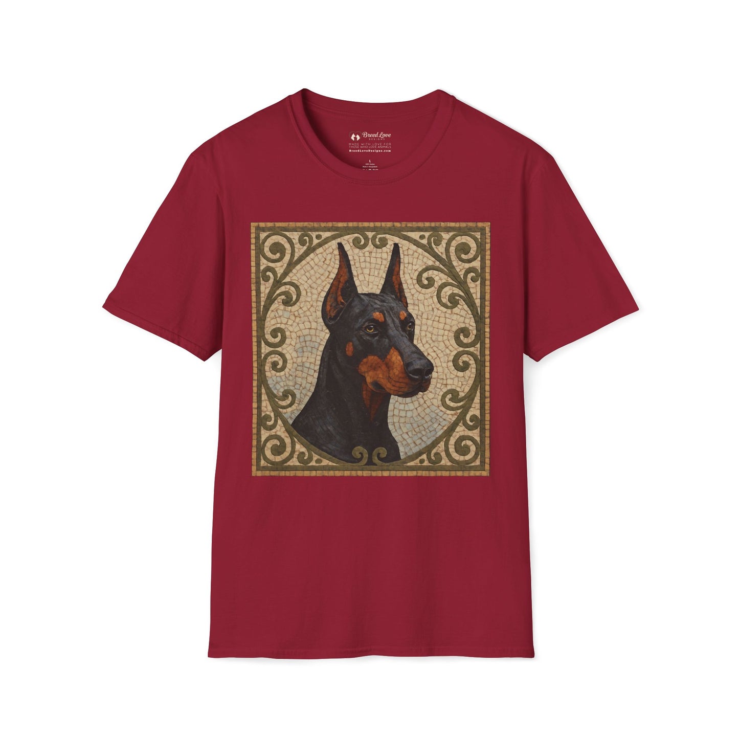 Doberman Pinscher Mosaic T-Shirt