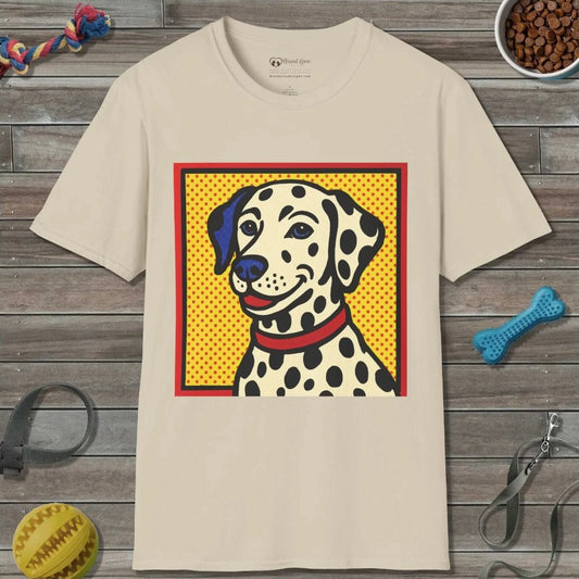 Pop Art Dalmation T-Shirt