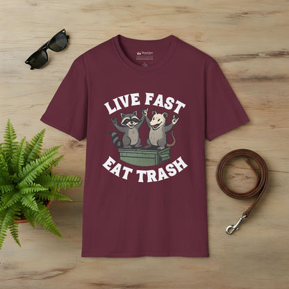 Live Fast Eat Trash T-Shirt