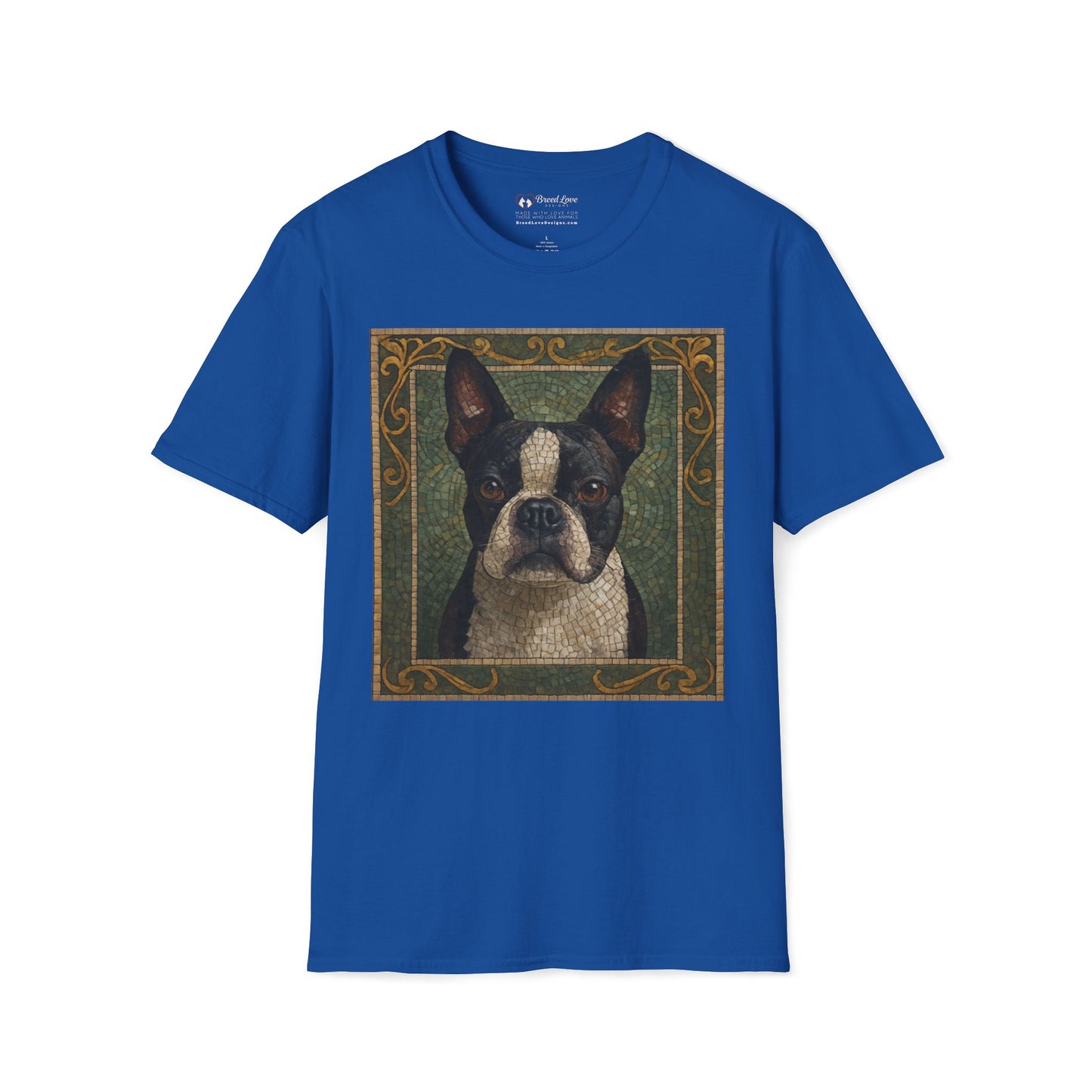Boston Terrier Mosaic T-Shirt