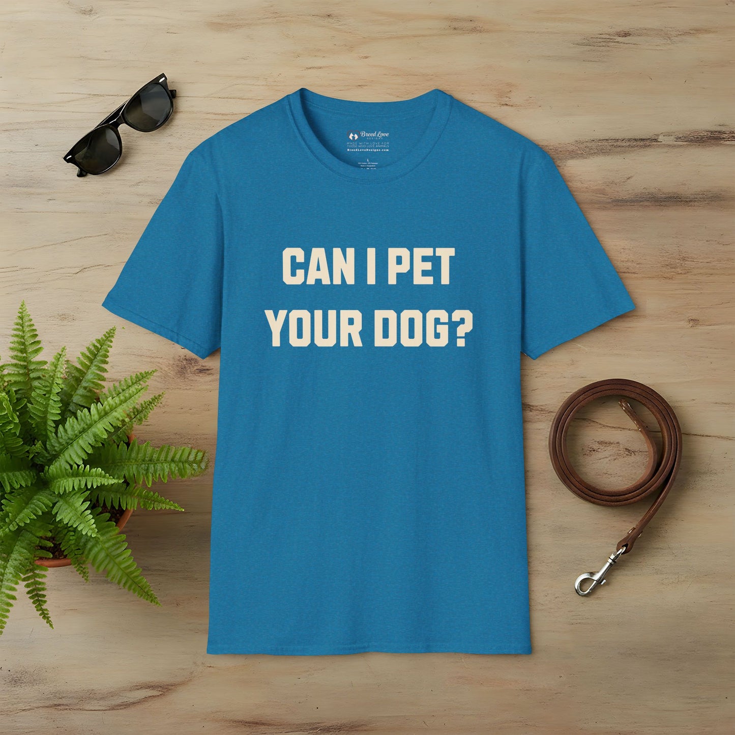 Can I Pet Your Dog T-Shirt