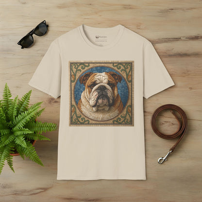 Bulldog Mosaic T-Shirt
