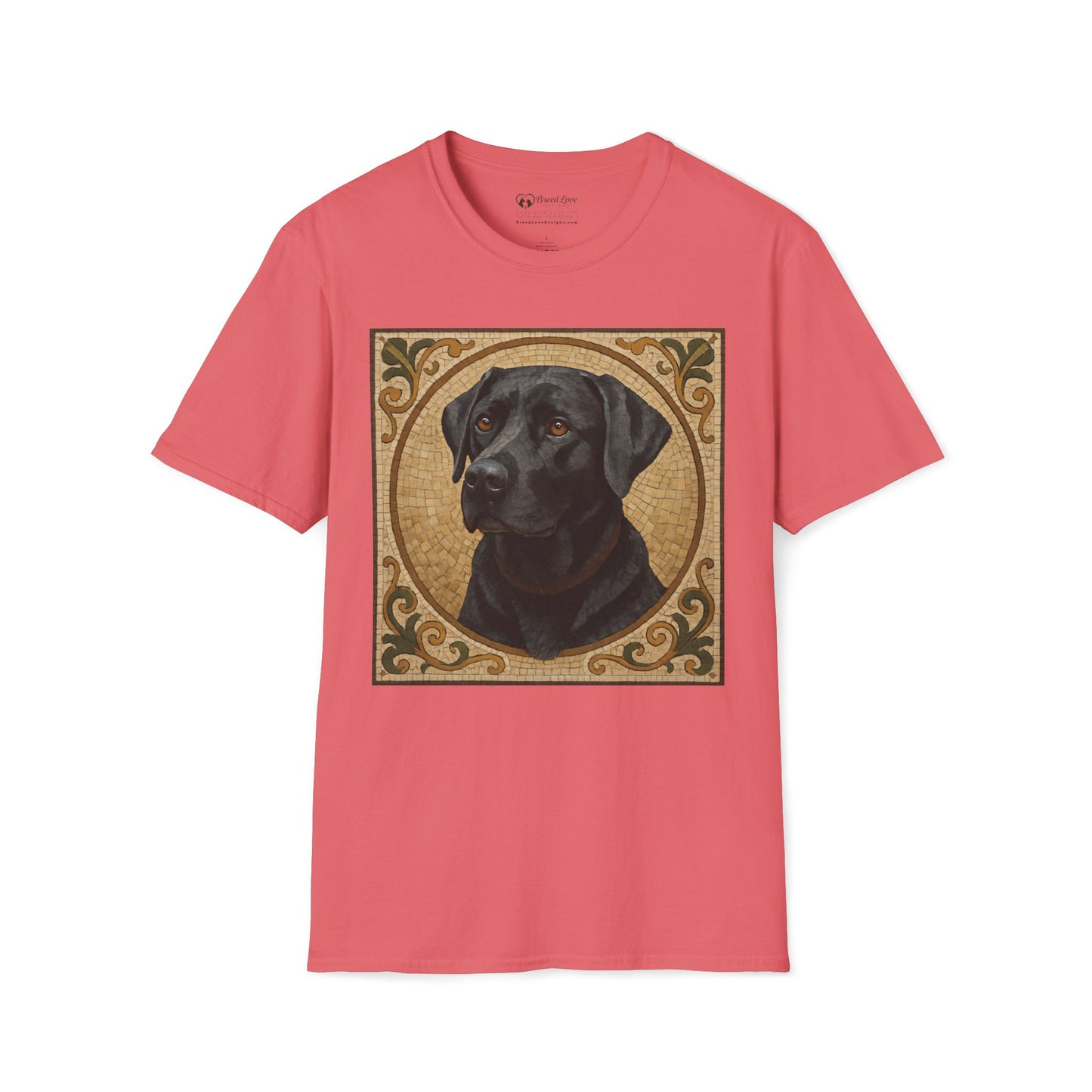Black Lab Mosaic T-Shirt