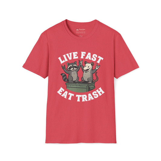 Live Fast Eat Trash T-Shirt