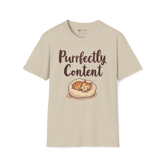 Purrfectly Content T-Shirt