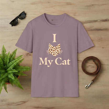 I Heart My Cat T-Shirt