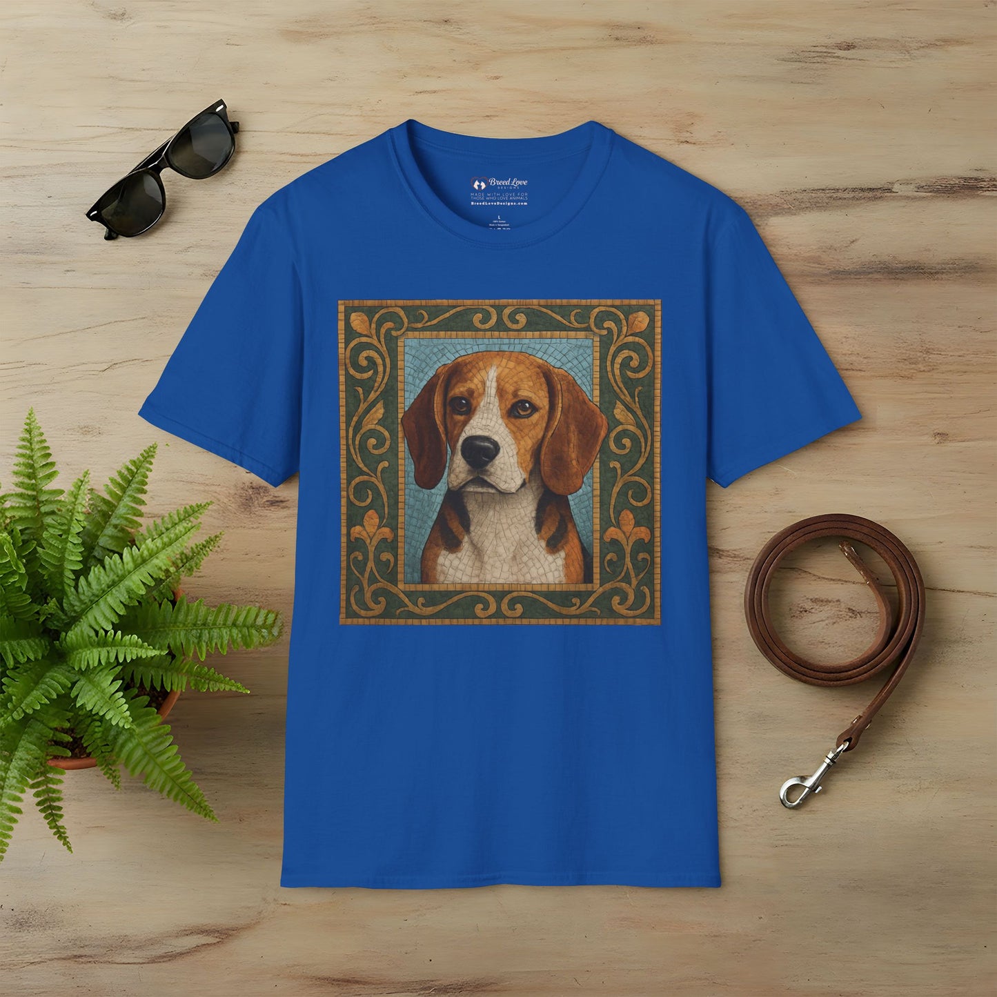 Beagle Mosaic T-Shirt