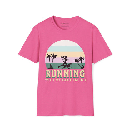 Running With My Best Friend - Female T-Shirt