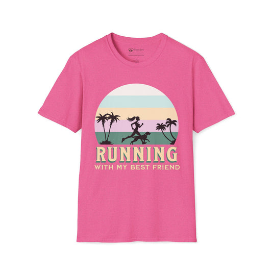 Running With My Best Friend - Female T-Shirt