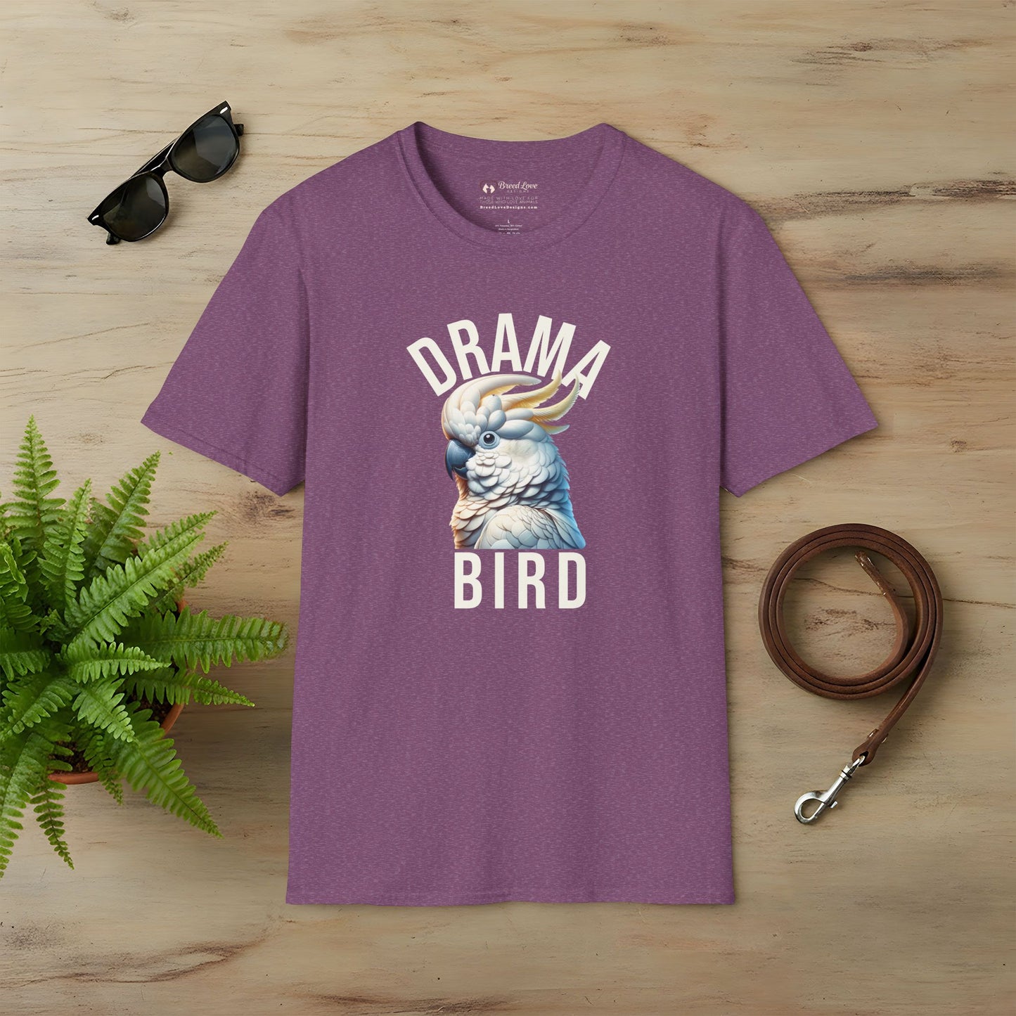 Drama Bird T-Shirt