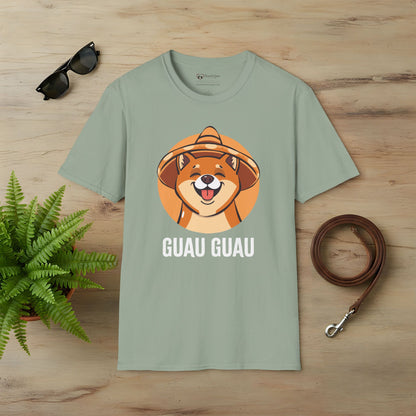 Shiba Inu Guau Guau T-Shirt