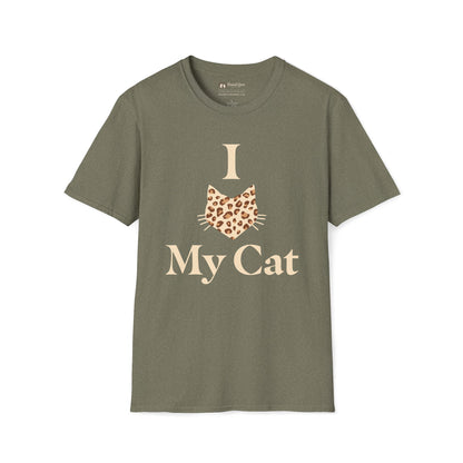 I Heart My Cat T-Shirt