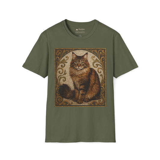 Maine Coon Mosaic T-Shirt