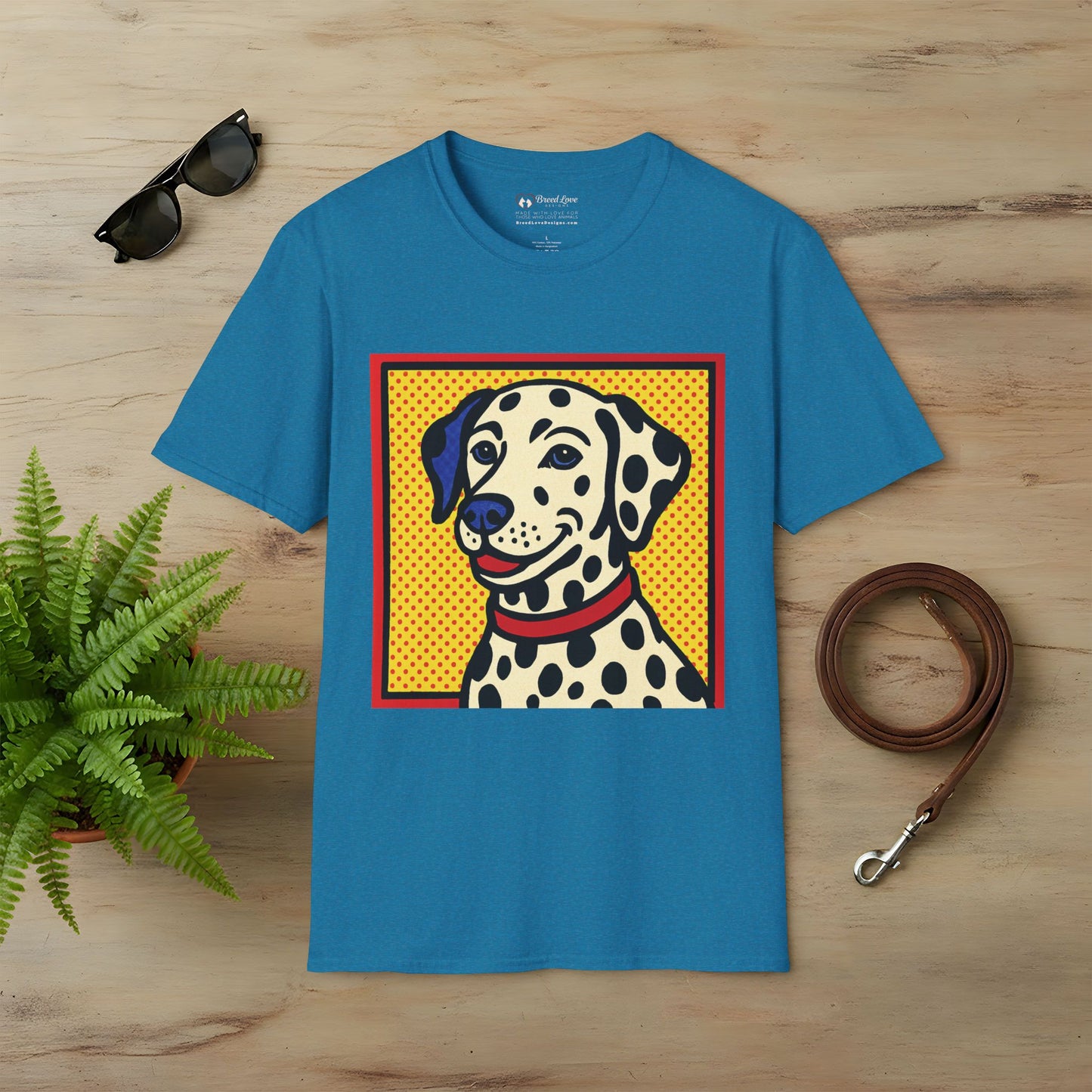 Dalmation Pop Art T-Shirt