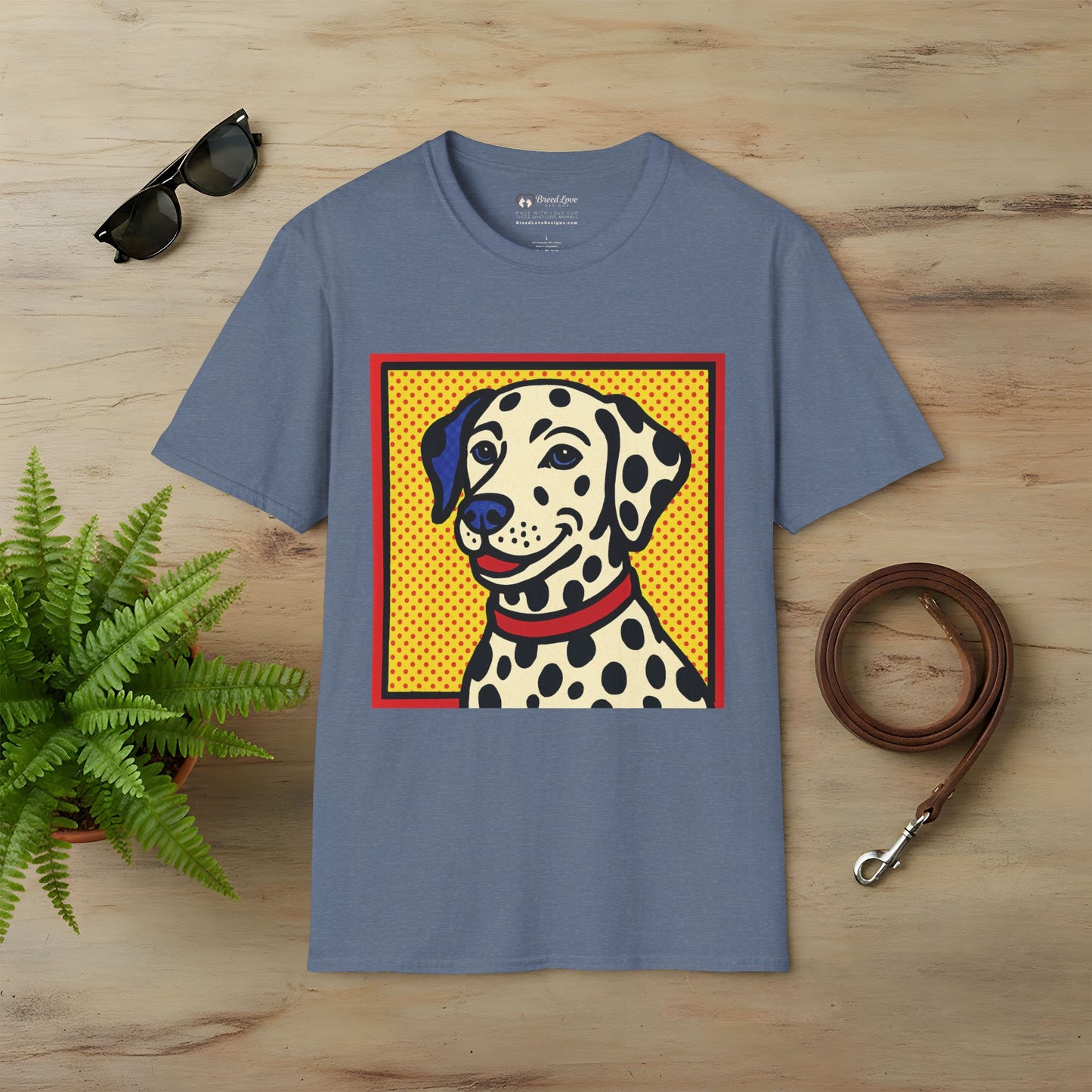Dalmation Pop Art T-Shirt