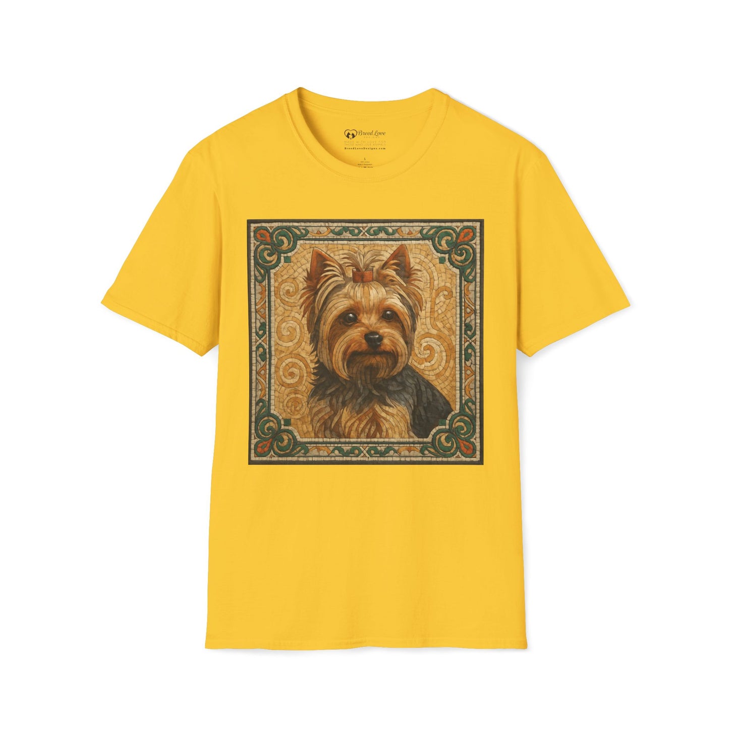 Yorkshire Terrier Mosaic T-Shirt