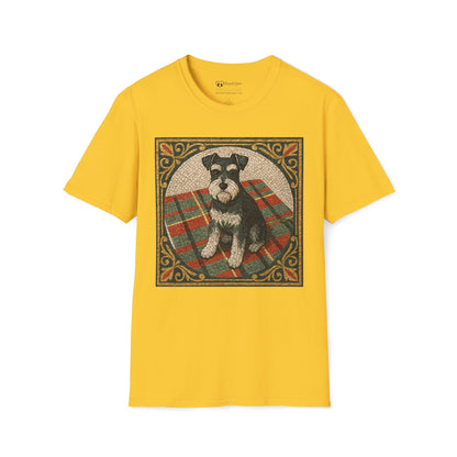 Schnauzer Mosaic T-Shirt
