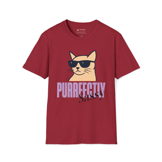 Purrfectly Sassy T-Shirt