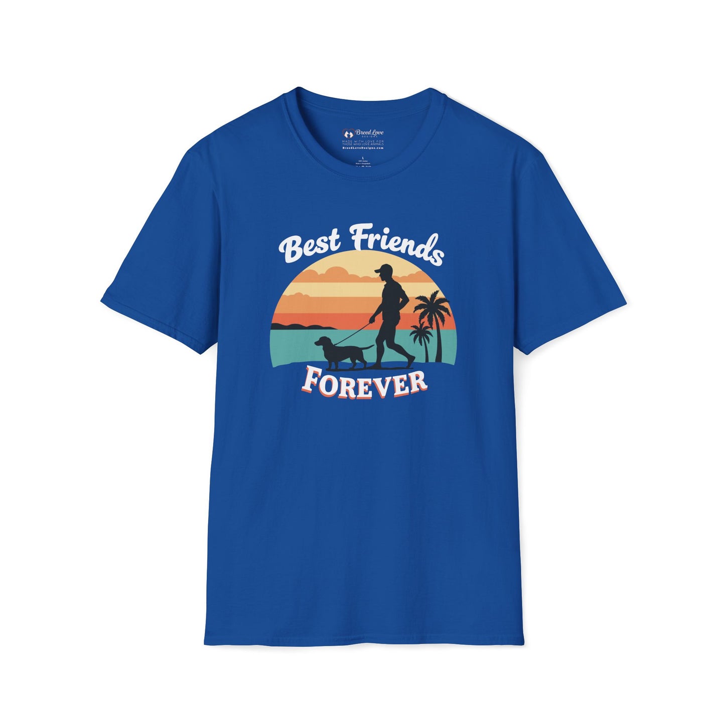 Best Friends Forever Beach T-Shirt