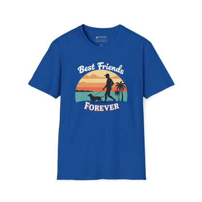 Best Friends Forever Beach T-Shirt
