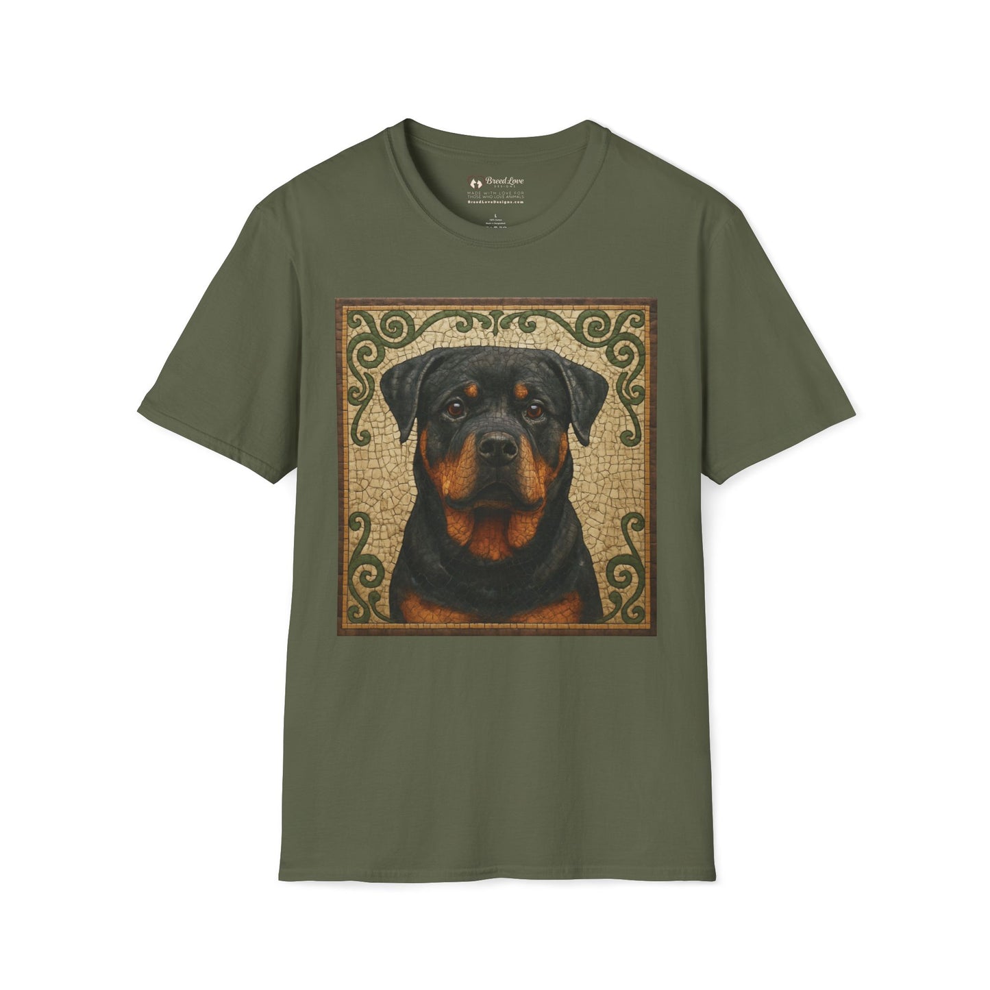 Rottweiler Mosaic T-Shirt
