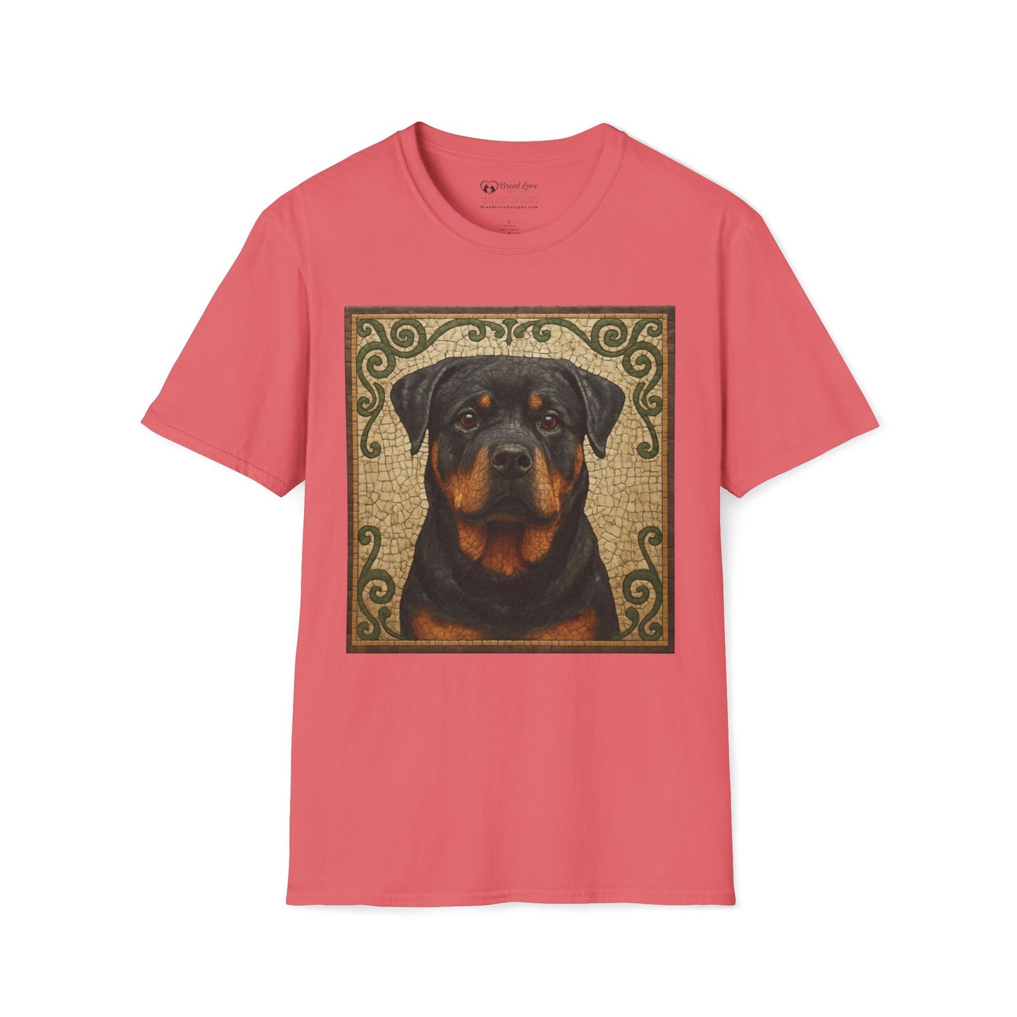 Rottweiler Mosaic T-Shirt
