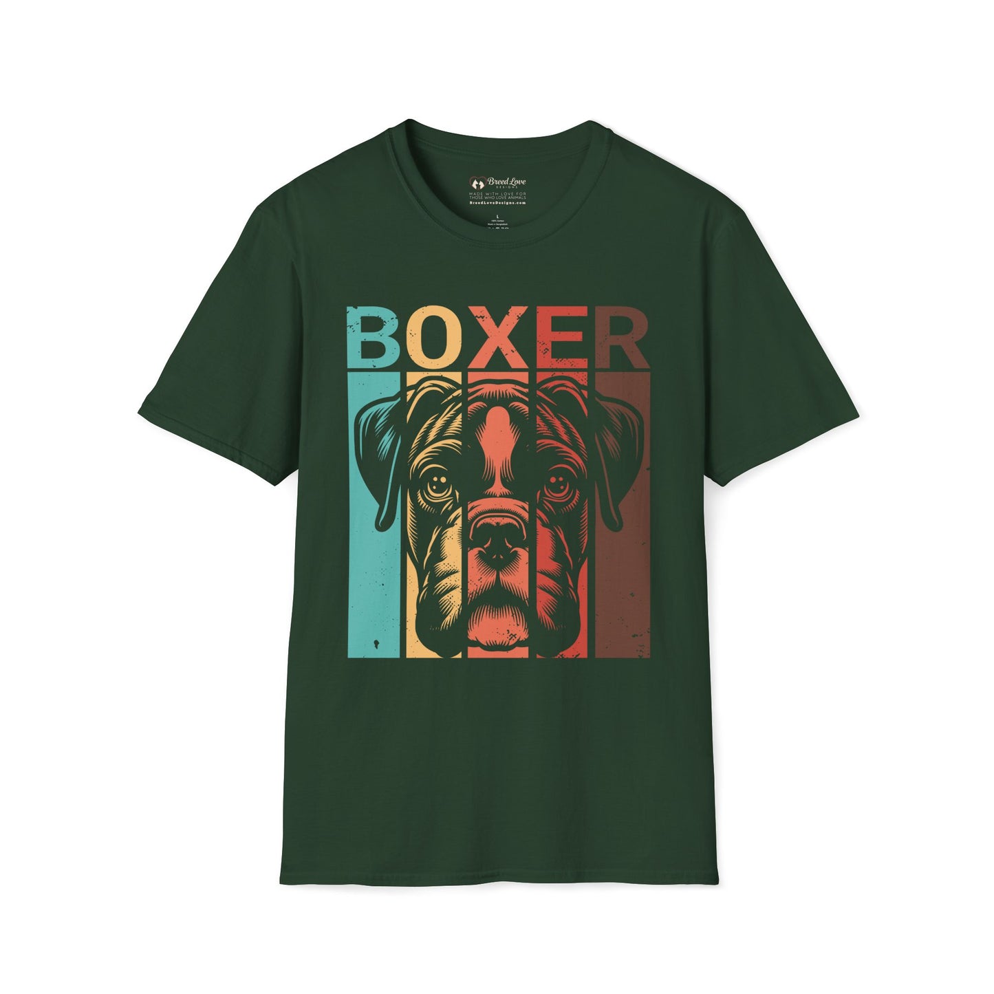 Retro Boxer T-Shirt