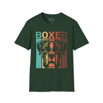 Retro Boxer T-Shirt