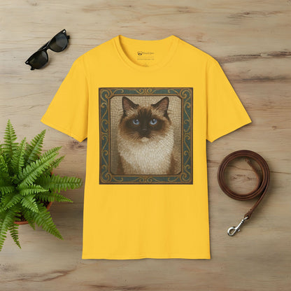 Ragdoll Cat Mosaic T-Shirt