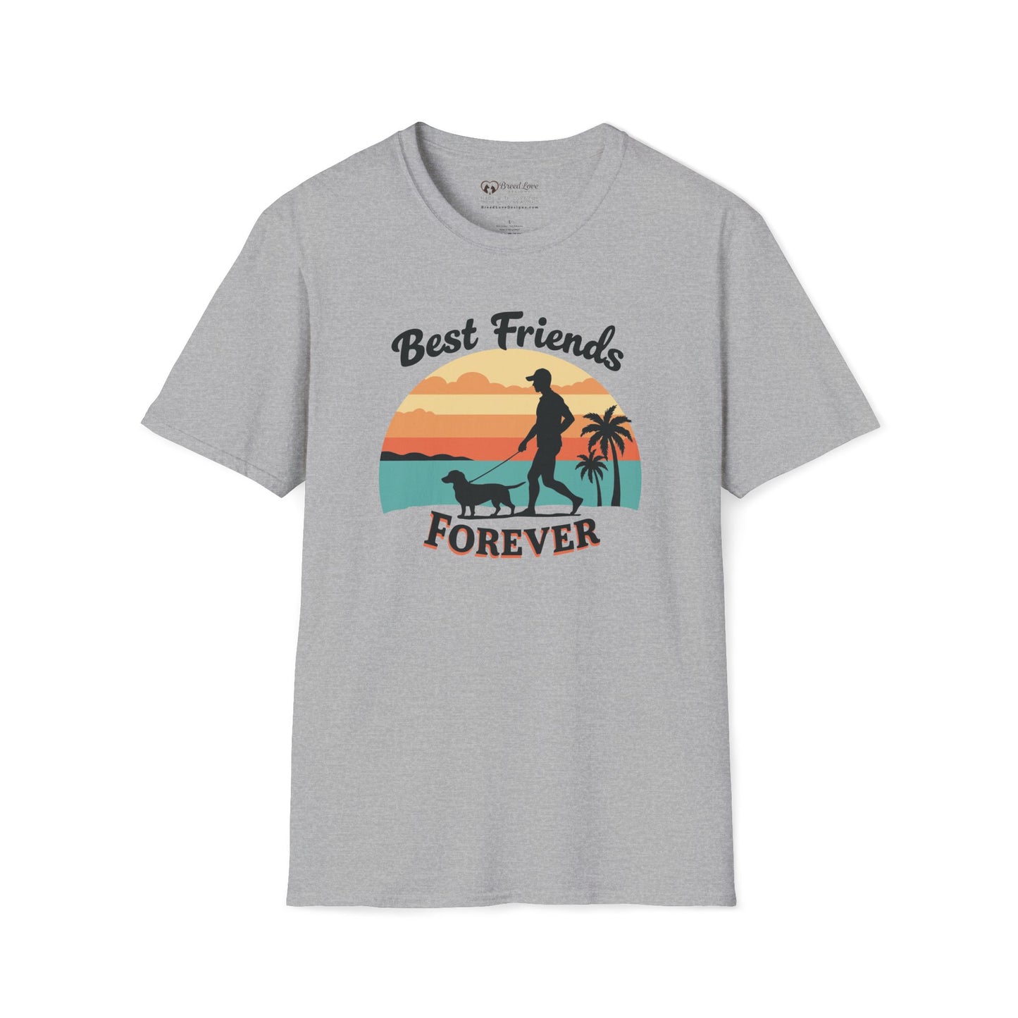 Best Friends Forever Beach T-Shirt