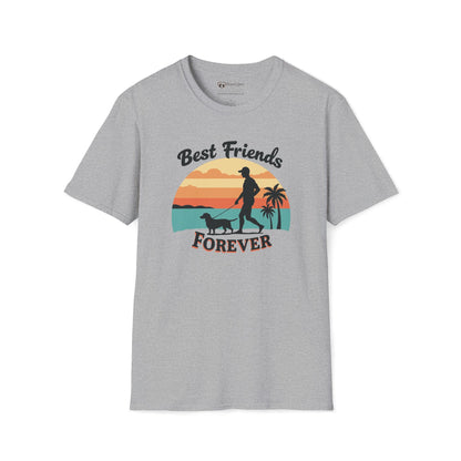 Best Friends Forever Beach T-Shirt