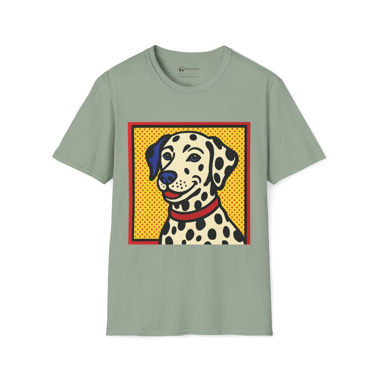 Dalmation Pop Art T-Shirt