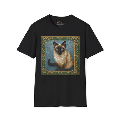 Siamese Cat Mosaic T-Shirt