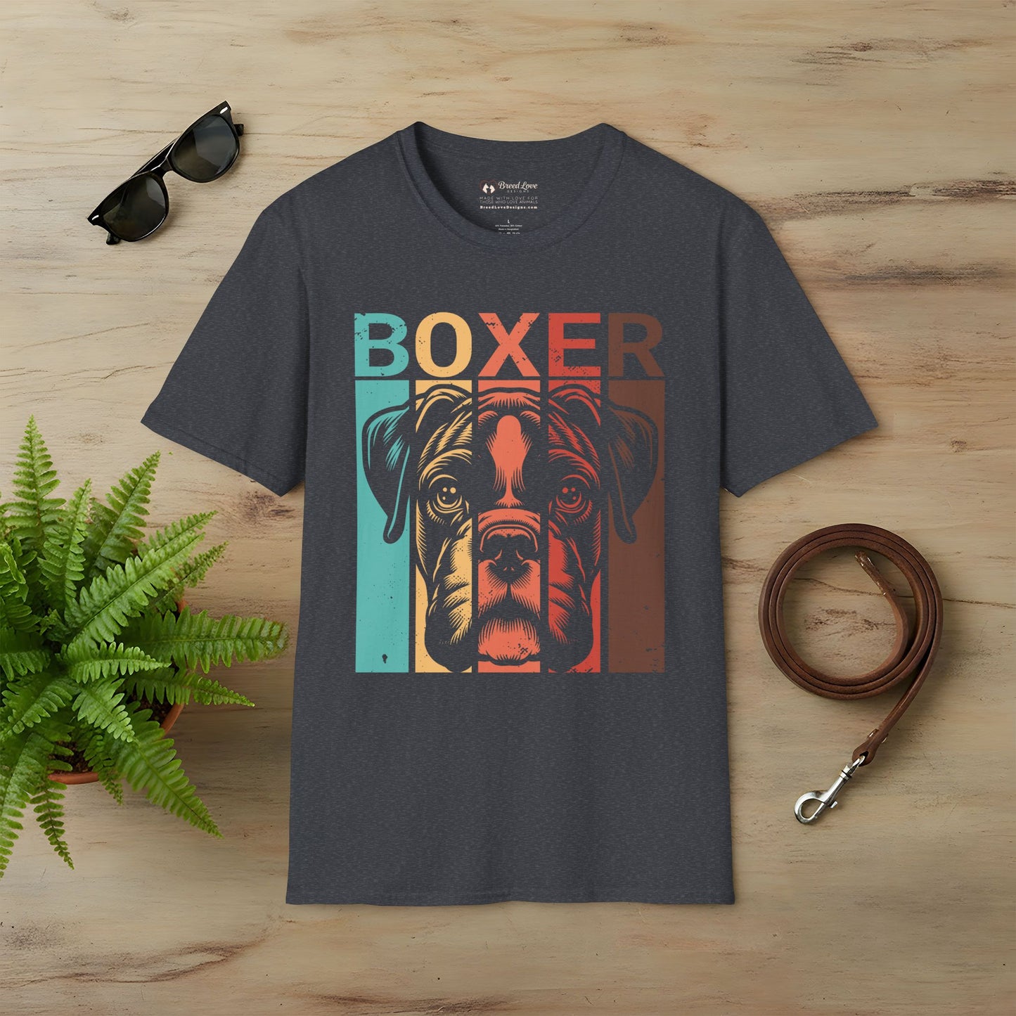 Retro Boxer T-Shirt