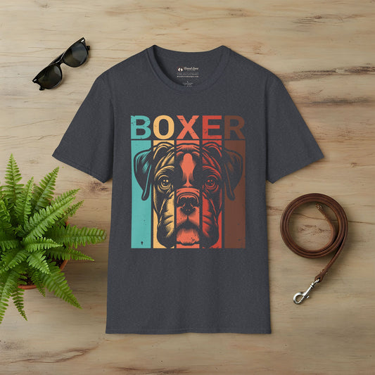 Retro Boxer T-Shirt