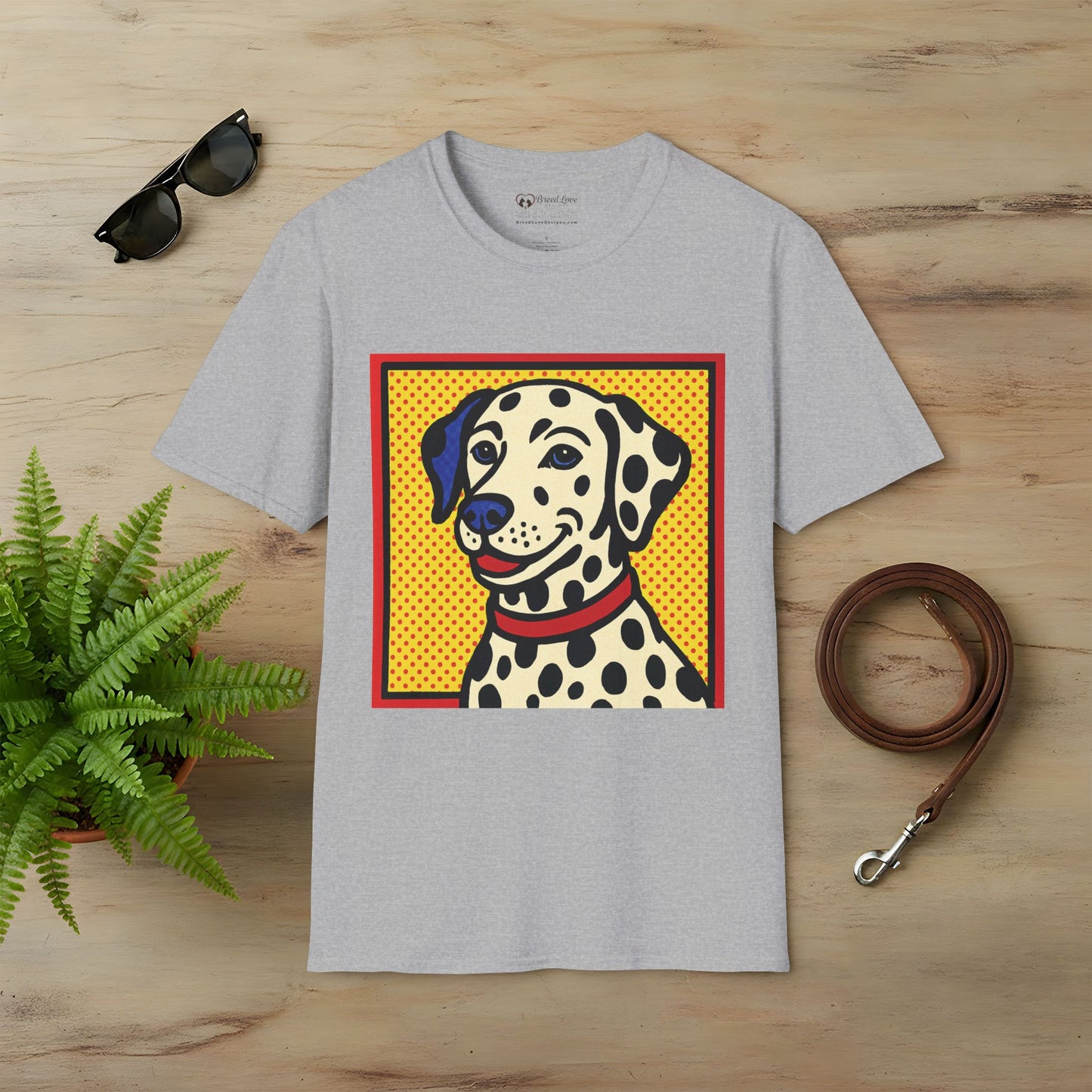 Dalmation Pop Art T-Shirt