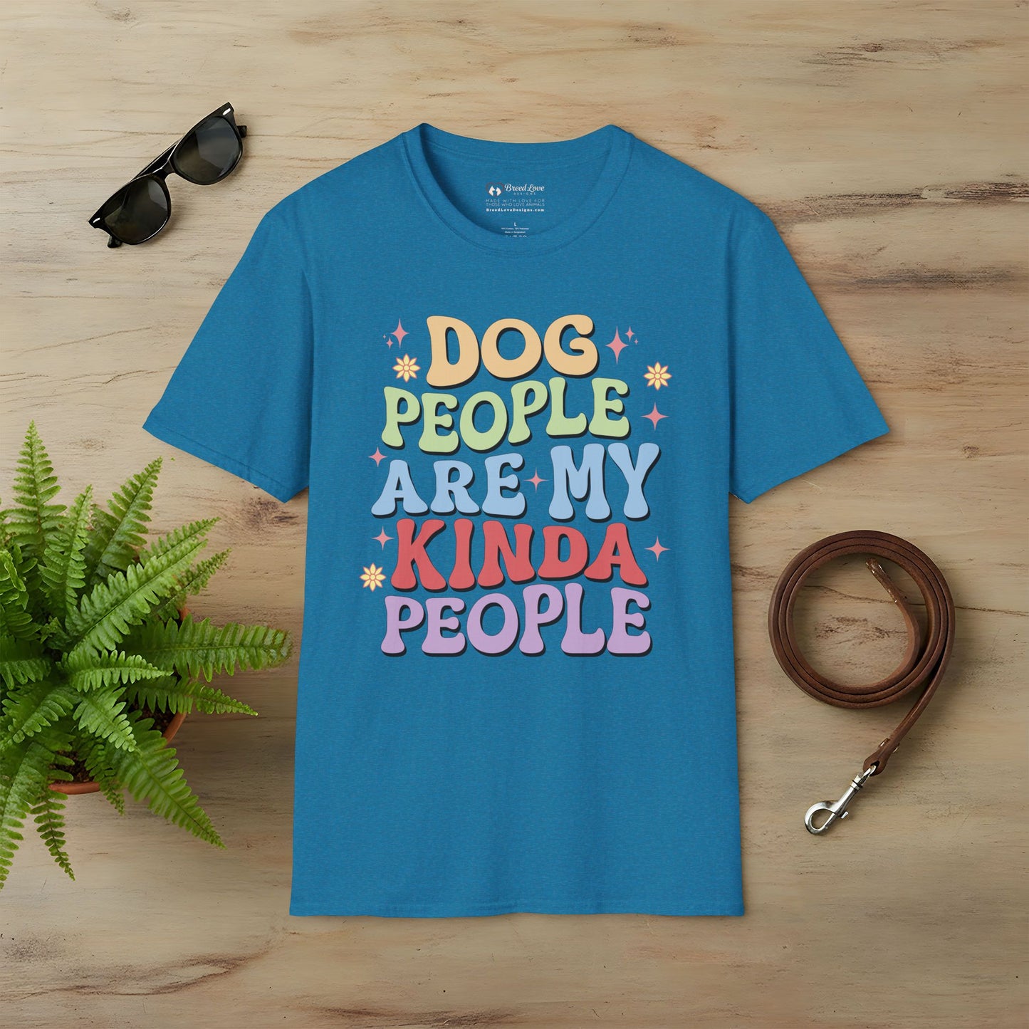 Dog People Are My Kinda People T-Shirt