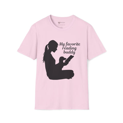My Favorite Reading Buddy Dog T-Shirt