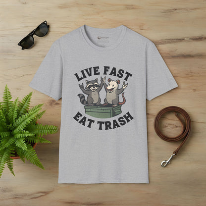 Live Fast Eat Trash T-Shirt